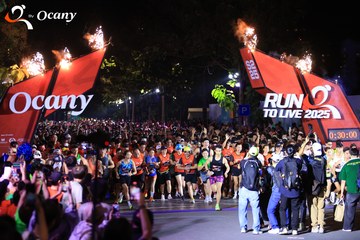 RUN TO LIVE 2025 - Ảnh #3139918