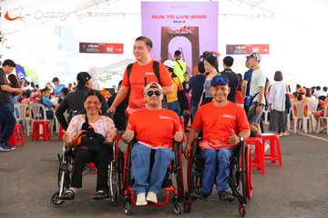 RUN TO LIVE 2025 - Ảnh #3135632