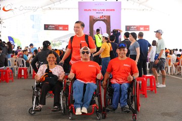 RUN TO LIVE 2025 - Ảnh #3135628