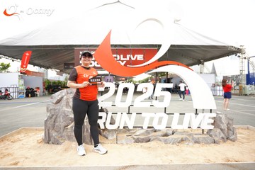 RUN TO LIVE 2025 - Ảnh #3137141