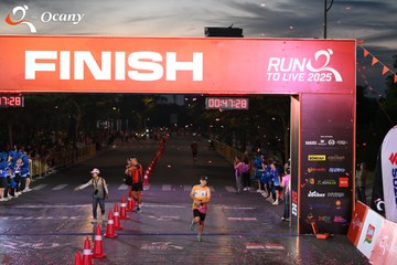 RUN TO LIVE 2025 - Ảnh #3141627