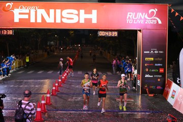 RUN TO LIVE 2025 - Ảnh #3191279