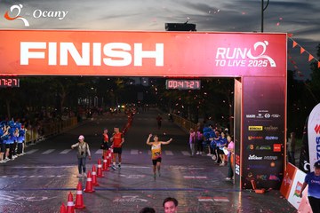 RUN TO LIVE 2025 - Ảnh #3141625