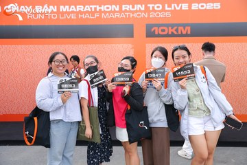 RUN TO LIVE 2025 - Ảnh #3134012