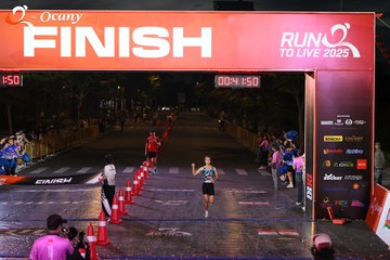 RUN TO LIVE 2025 - Ảnh #3141406