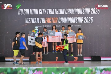 VIETNAM TRI FACTOR CHAMPIONSHIP 2025 - Ảnh #4177209