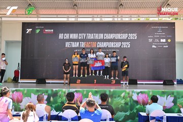 VIETNAM TRI FACTOR CHAMPIONSHIP 2025 - Ảnh #4177180