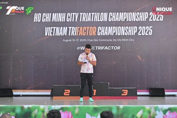 VIETNAM TRI FACTOR CHAMPIONSHIP 2025 - Ảnh #4177118