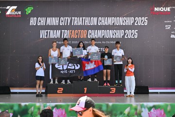 VIETNAM TRI FACTOR CHAMPIONSHIP 2025 - Ảnh #4177148