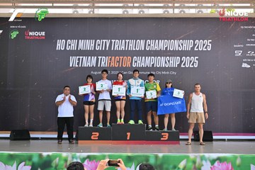 VIETNAM TRI FACTOR CHAMPIONSHIP 2025 - Ảnh #4177070