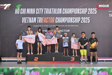 VIETNAM TRI FACTOR CHAMPIONSHIP 2025 - Ảnh #4177261