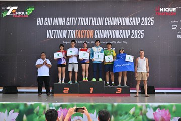 VIETNAM TRI FACTOR CHAMPIONSHIP 2025 - Ảnh #4177076