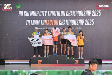 VIETNAM TRI FACTOR CHAMPIONSHIP 2025 - Ảnh #4177199