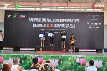 VIETNAM TRI FACTOR CHAMPIONSHIP 2025 - Ảnh #4177025