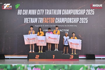 VIETNAM TRI FACTOR CHAMPIONSHIP 2025 - Ảnh #4177238