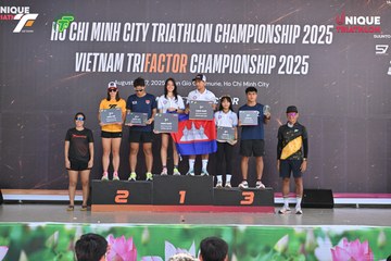 VIETNAM TRI FACTOR CHAMPIONSHIP 2025 - Ảnh #4177195
