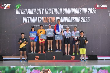 VIETNAM TRI FACTOR CHAMPIONSHIP 2025 - Ảnh #4177104