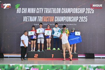 VIETNAM TRI FACTOR CHAMPIONSHIP 2025 - Ảnh #4177059