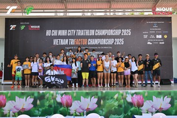 VIETNAM TRI FACTOR CHAMPIONSHIP 2025 - Ảnh #4177290