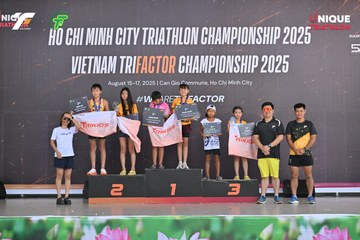 VIETNAM TRI FACTOR CHAMPIONSHIP 2025 - Ảnh #4177257