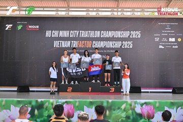 VIETNAM TRI FACTOR CHAMPIONSHIP 2025 - Ảnh #4177159