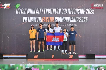 VIETNAM TRI FACTOR CHAMPIONSHIP 2025 - Ảnh #4177164