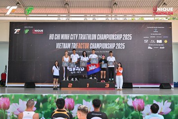 VIETNAM TRI FACTOR CHAMPIONSHIP 2025 - Ảnh #4177157