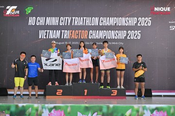 VIETNAM TRI FACTOR CHAMPIONSHIP 2025 - Ảnh #4177226
