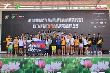 VIETNAM TRI FACTOR CHAMPIONSHIP 2025 - Ảnh #4177284