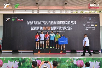 VIETNAM TRI FACTOR CHAMPIONSHIP 2025 - Ảnh #4177049