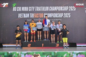 VIETNAM TRI FACTOR CHAMPIONSHIP 2025 - Ảnh #4177111