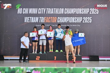 VIETNAM TRI FACTOR CHAMPIONSHIP 2025 - Ảnh #4177062