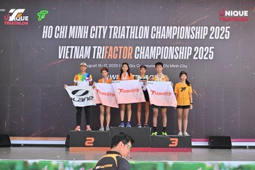 VIETNAM TRI FACTOR CHAMPIONSHIP 2025 - Ảnh #4177200