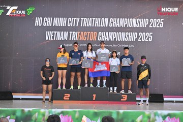 VIETNAM TRI FACTOR CHAMPIONSHIP 2025 - Ảnh #4177174