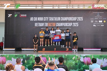 VIETNAM TRI FACTOR CHAMPIONSHIP 2025 - Ảnh #4177181