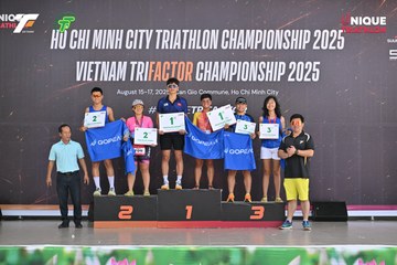 VIETNAM TRI FACTOR CHAMPIONSHIP 2025 - Ảnh #4177005