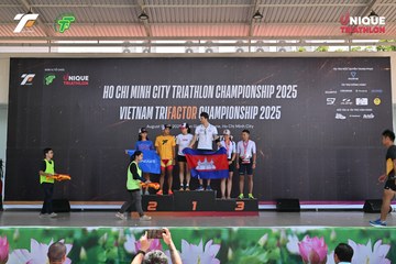 VIETNAM TRI FACTOR CHAMPIONSHIP 2025 - Ảnh #4177091