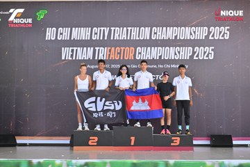 VIETNAM TRI FACTOR CHAMPIONSHIP 2025 - Ảnh #4177134