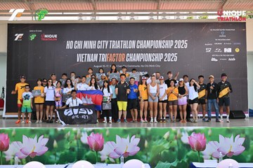 VIETNAM TRI FACTOR CHAMPIONSHIP 2025 - Ảnh #4177298