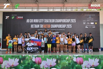 VIETNAM TRI FACTOR CHAMPIONSHIP 2025 - Ảnh #4177289