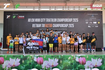 VIETNAM TRI FACTOR CHAMPIONSHIP 2025 - Ảnh #4177302