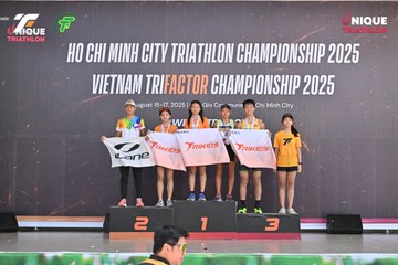 VIETNAM TRI FACTOR CHAMPIONSHIP 2025 - Ảnh #4177204
