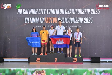 VIETNAM TRI FACTOR CHAMPIONSHIP 2025 - Ảnh #4177090