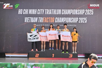 VIETNAM TRI FACTOR CHAMPIONSHIP 2025 - Ảnh #4177203