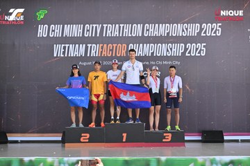 VIETNAM TRI FACTOR CHAMPIONSHIP 2025 - Ảnh #4177087