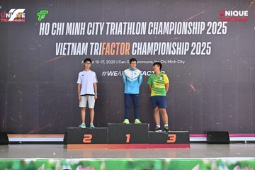 VIETNAM TRI FACTOR CHAMPIONSHIP 2025 - Ảnh #4177047