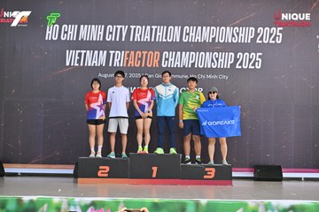 VIETNAM TRI FACTOR CHAMPIONSHIP 2025 - Ảnh #4177041