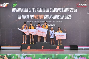VIETNAM TRI FACTOR CHAMPIONSHIP 2025 - Ảnh #4177236