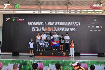 VIETNAM TRI FACTOR CHAMPIONSHIP 2025 - Ảnh #4177140