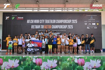 VIETNAM TRI FACTOR CHAMPIONSHIP 2025 - Ảnh #4177287